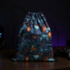 Gamer Tornazsák – Kontroller Mintával 45x35 cm