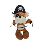 Bulldog kutya plüss 36 cm