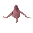 Lila plüss szörny / Mess Monsters - Ritka plüss!