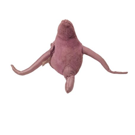 Lila plüss szörny / Mess Monsters - Ritka plüss!