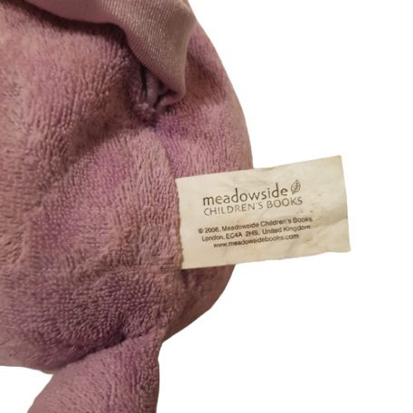 Lila plüss szörny / Mess Monsters - Ritka plüss!