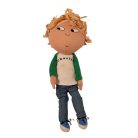 Charlie & Lola beszélő plüss baba 30 cm