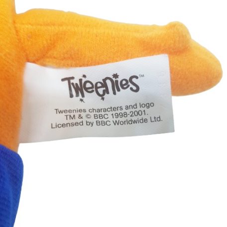 Tweenies Jake karakter plüss baba LIMITÁLT!!