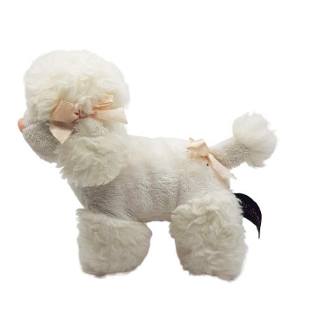 Uszkár plüss kutya 20 cm
