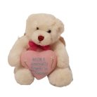 Őrangyal maci plüss