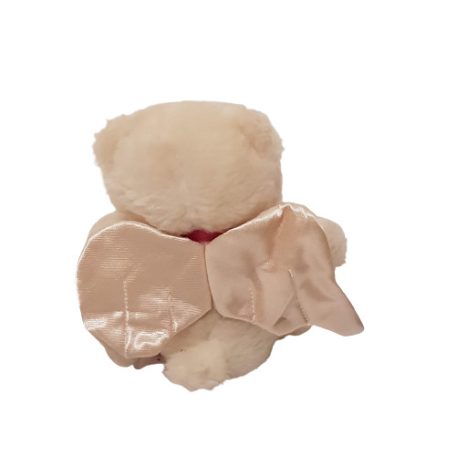 Őrangyal maci plüss