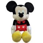 Mickey egér plüss 70 cm Disney szemből fotózva
