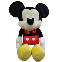 Mickey egér plüss 70 cm Disney szemből fotózva