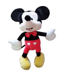 Mickey egér plüss 70 cm Disney álló pozícióban fotózva