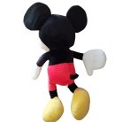 Mickey egér plüss 70 cm Disney háttal fotózva