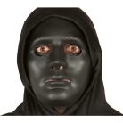 Fekete álarc Műanyag
