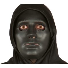 Fekete álarc Műanyag