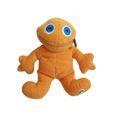  Rainbow Zippy plüss 1972 / Golden Bear Poducts