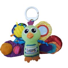   Lamaze, Jacques, a páva bébijáték készségfejlesztő játék