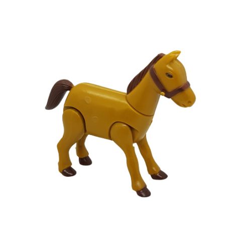 Mozgatható ló figura