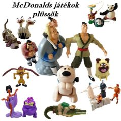 McDonalds játékok Adventi naptárba / Mikulás csomagba