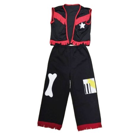 Cowboy Sheriff jelmez szett kb.9-10 év