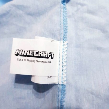 Minecraft nagypárnahuzat ÚJ termék!