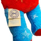 Eredeti fehér DC Comics Originals textil licenc címke