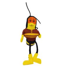 Disney DreamWorks Mézengúz Barry plüss méhecske szemből fotózva