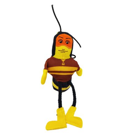 Disney DreamWorks Mézengúz Barry plüss méhecske szemből fotózva