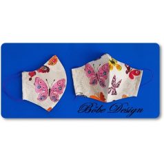 Pillangós szájmaszk