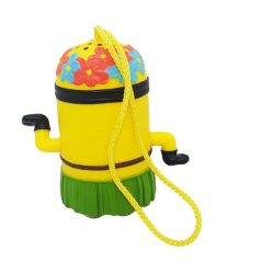 Minion, Minyon figura 7 cm Hulala dance Phil Hátulról fotó