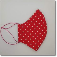 Pöttyös szájmaszk