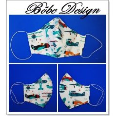 Repülő mintás, szájmaszk