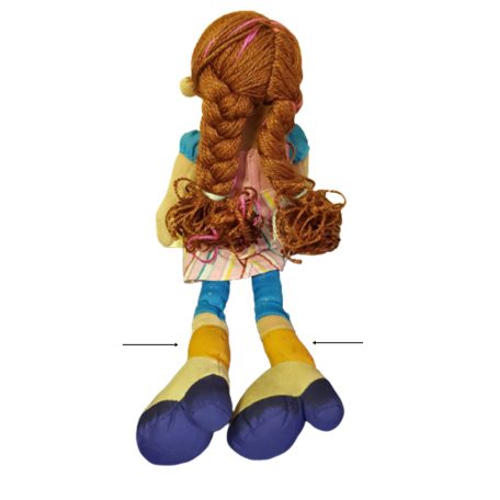 Trini rongybaba 33 cm