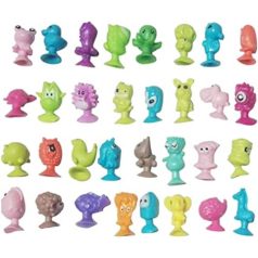 Stikeez játékok Adventi naptárba / Mikulás csomagba