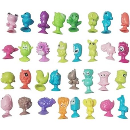 Stikeez játékok Adventi naptárba / Mikulás csomagba