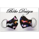 Tacskó kutyusos szájmaszk