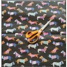 Tacskó kutyusos szájmaszk