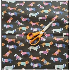 Tacskó kutyusos szájmaszk