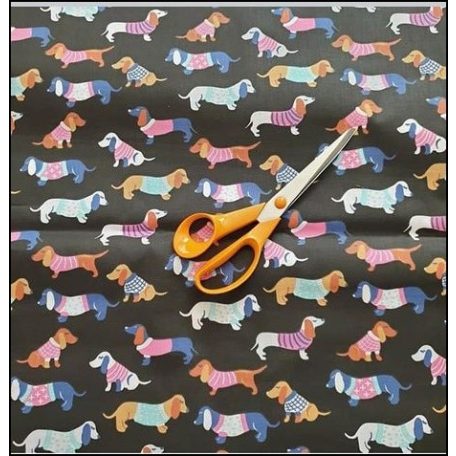 Tacskó kutyusos szájmaszk