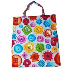 Bevásárlótáska Színes gombok
