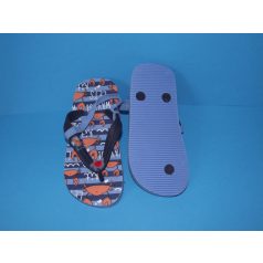 Fiú papucs tenger mintás