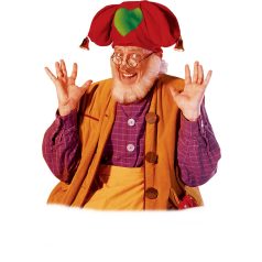 Törpe csörgős sapka PLOP RTL club